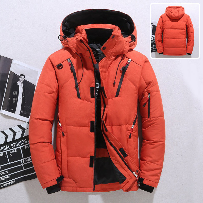 Men's Windproof Hooded Sports Jacket