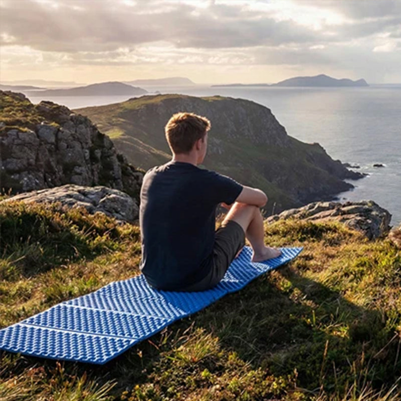 330g Lightweight Foam Camping Mattress Hiking Sleeping Pad