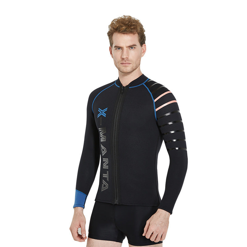 Long Sleeve Thermal Swim Jacket