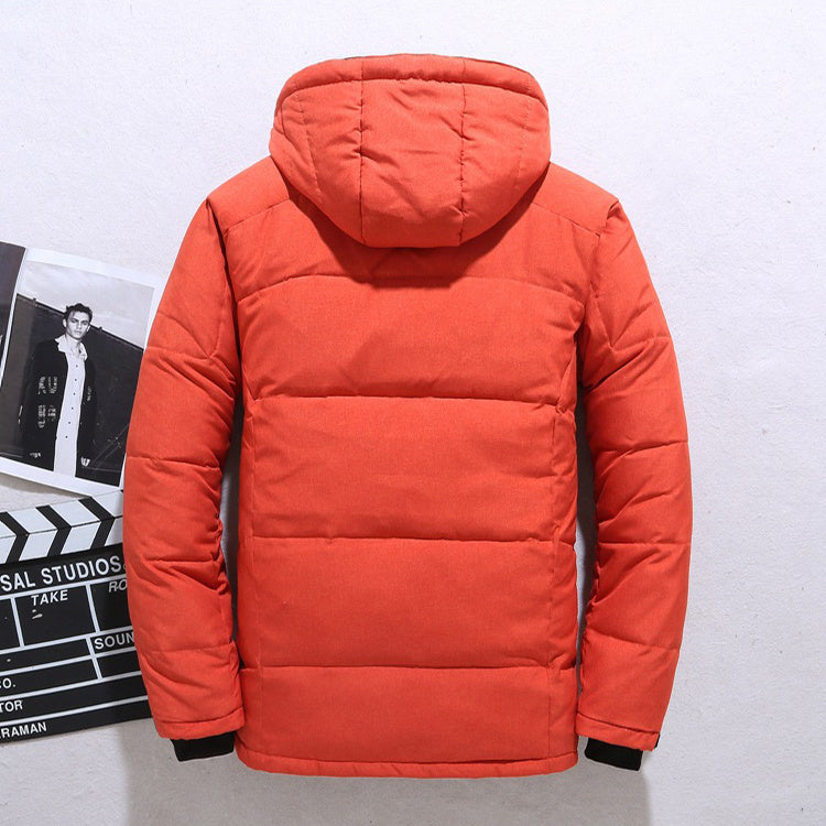 Men's Windproof Hooded Sports Jacket