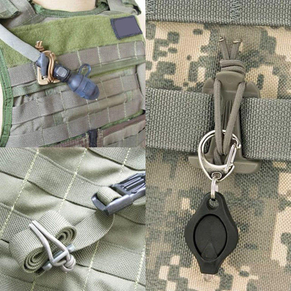 Backpack Carabiner Clips Outdoor Survival Gear Hooks
