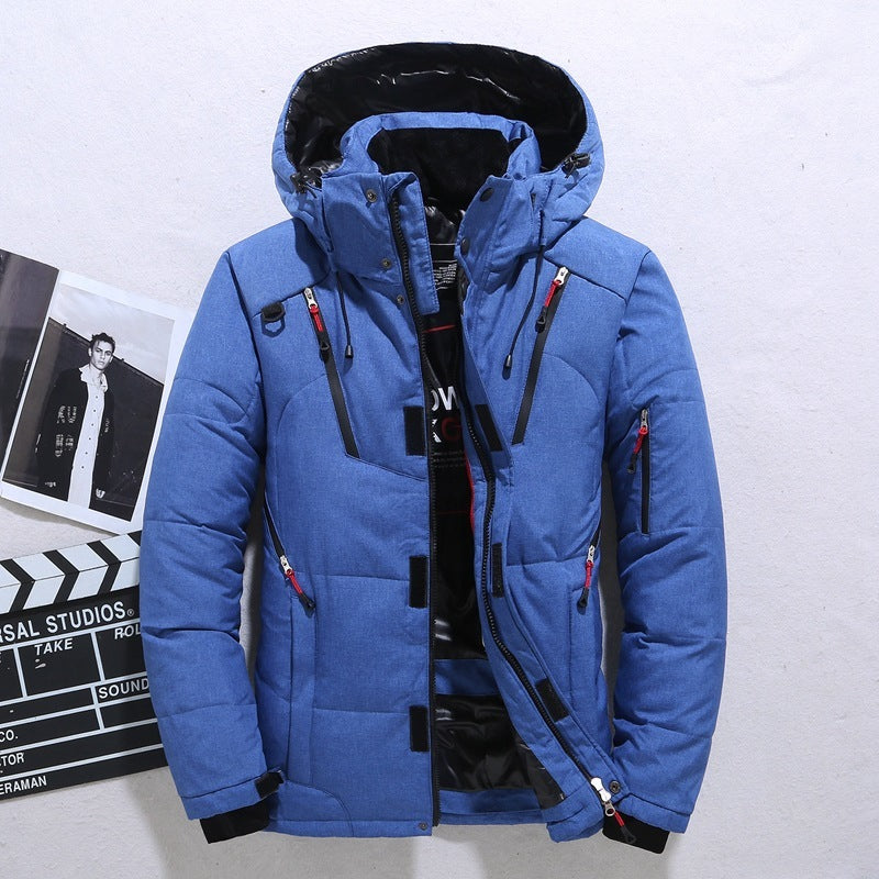 Men's Windproof Hooded Sports Jacket