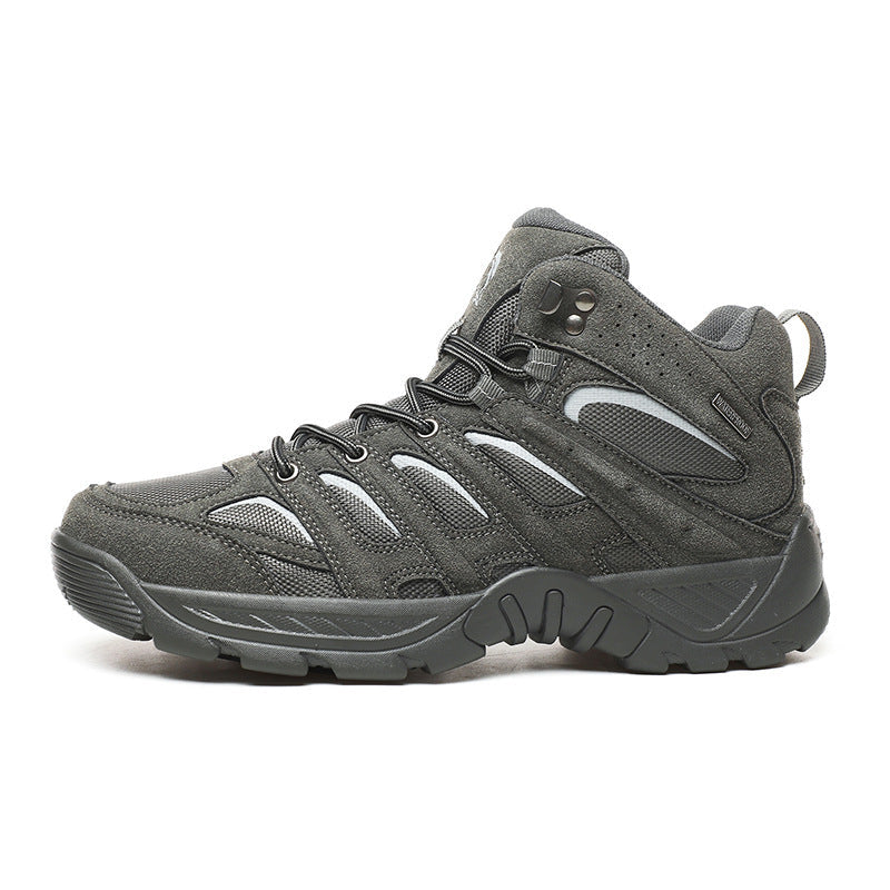 Men's High-Top Outdoor Martin Hiking Boots