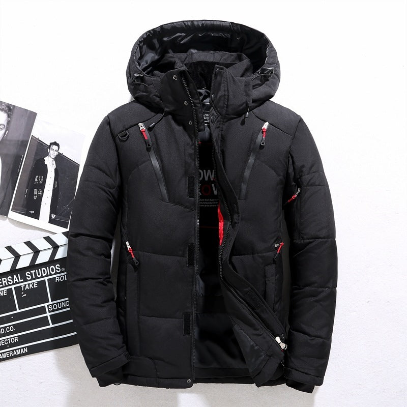 Men's Windproof Hooded Sports Jacket