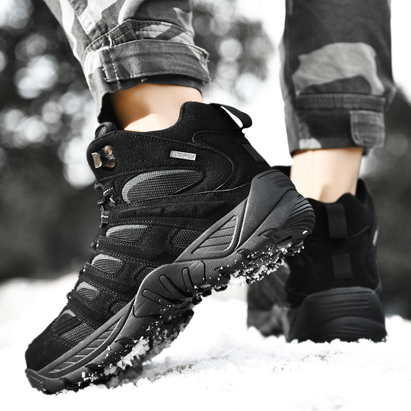 Men's High-Top Outdoor Martin Hiking Boots