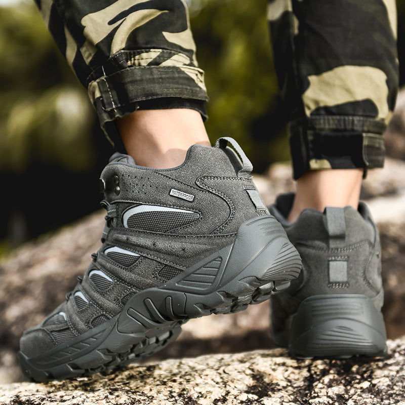 Men's High-Top Outdoor Martin Hiking Boots