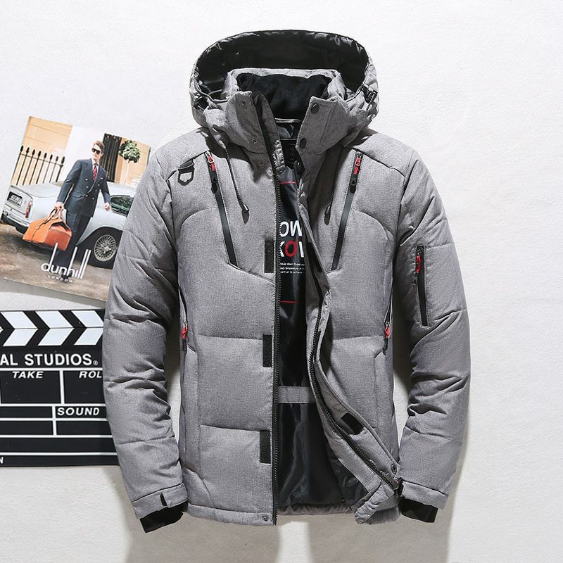 Men's Windproof Hooded Sports Jacket