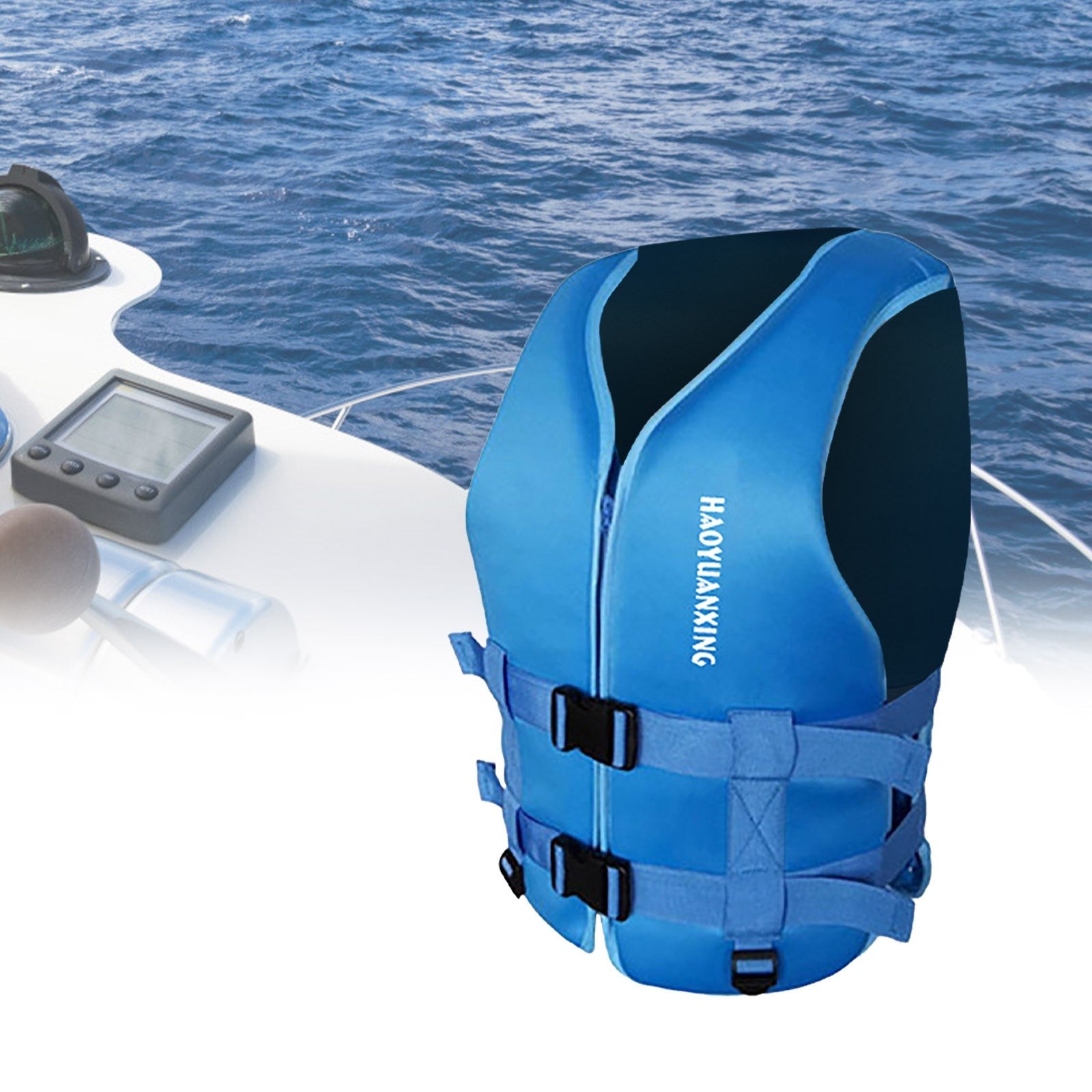 High Buoyancy Neoprene Swim Safety Vest