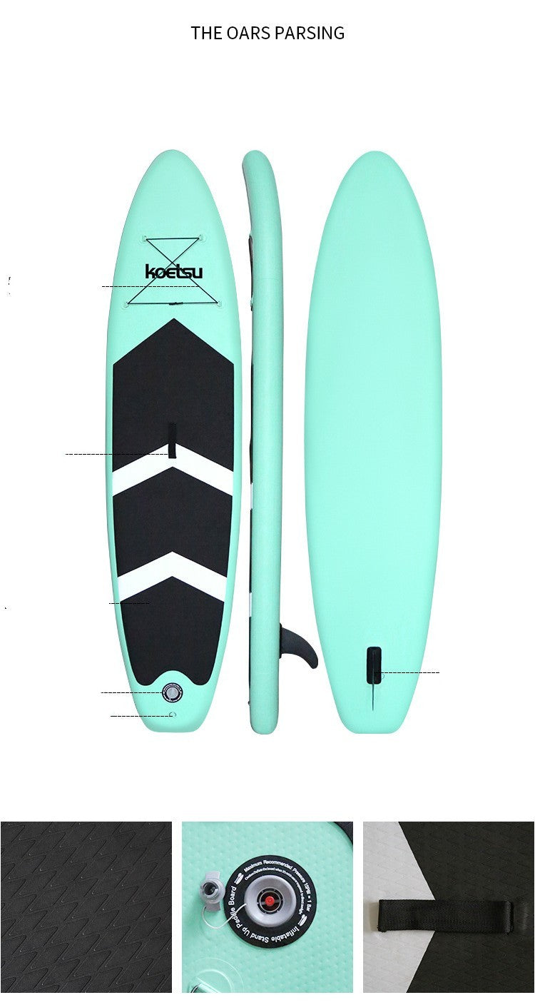 Inflatable Beginner Stand-Up Paddle Board