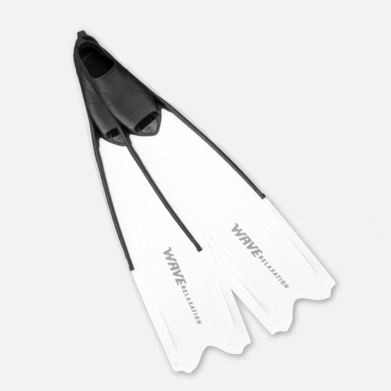 Professional Freediving Long Fins with Anti-Skid Design