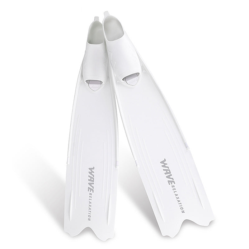 Professional Freediving Long Fins with Anti-Skid Design