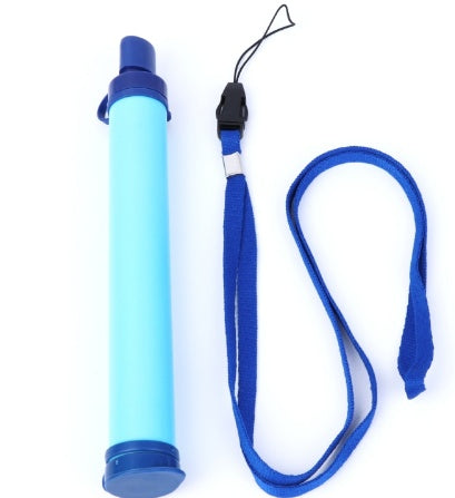 Portable Water Filter Straw For Outdoor Survival Travel
