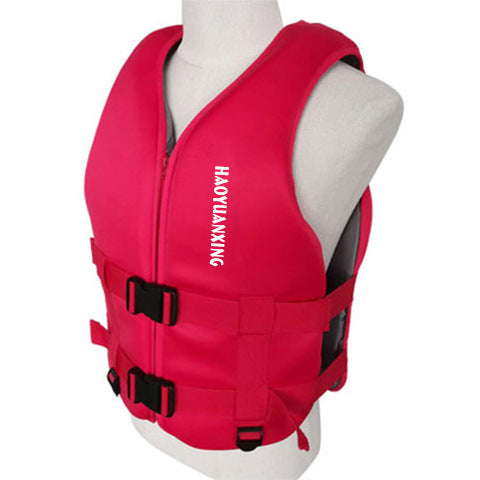 High Buoyancy Neoprene Swim Safety Vest