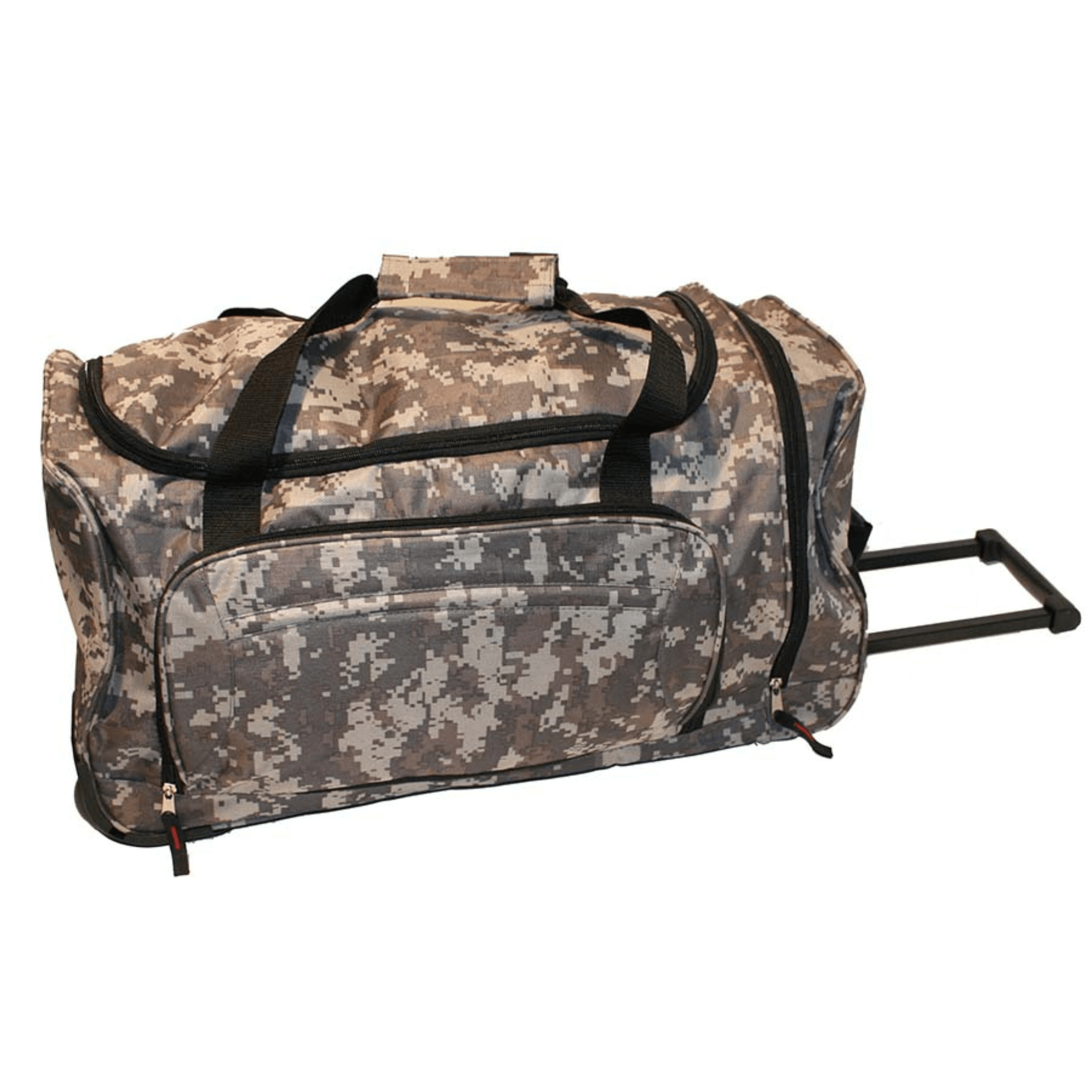 Tactical Survival Bag With Wheels Emergency Gear
