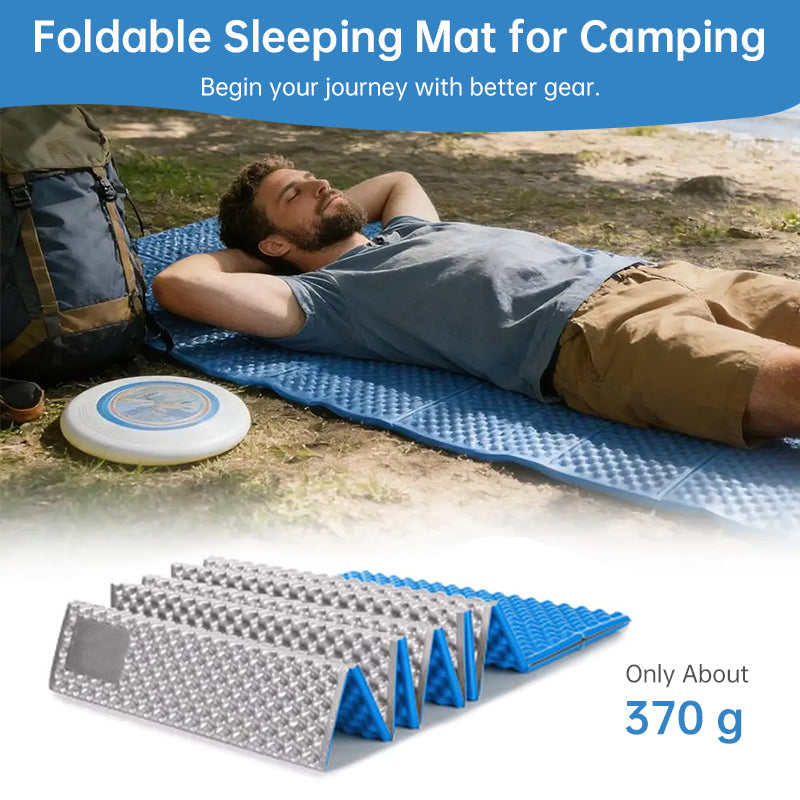 330g Lightweight Foam Camping Mattress Hiking Sleeping Pad