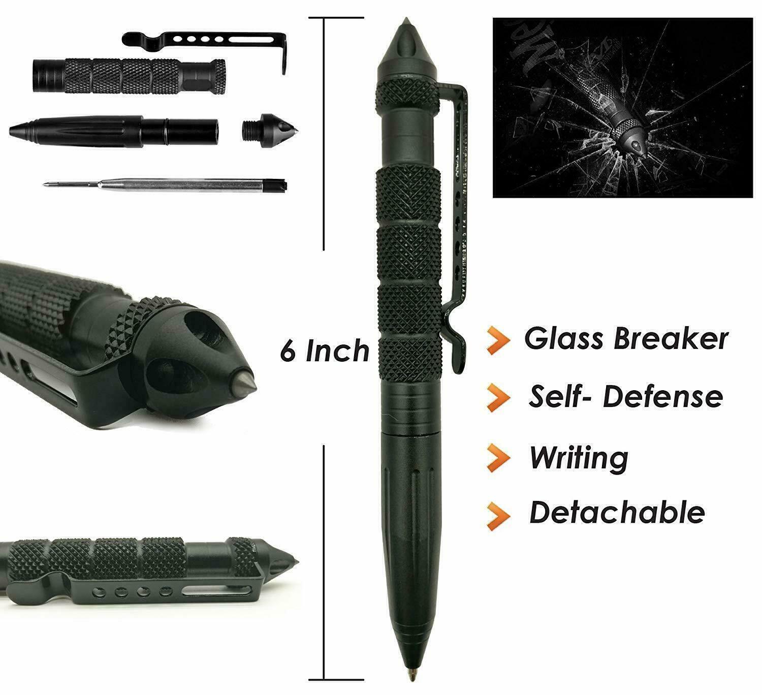 14-in-1 Outdoor Survival Gear Kit Camping Hunting