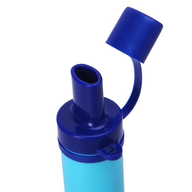 Portable Water Filter Straw For Outdoor Survival Travel