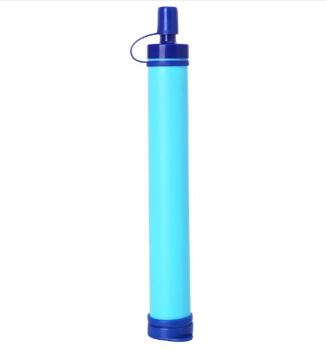 Portable Water Filter Straw For Outdoor Survival Travel