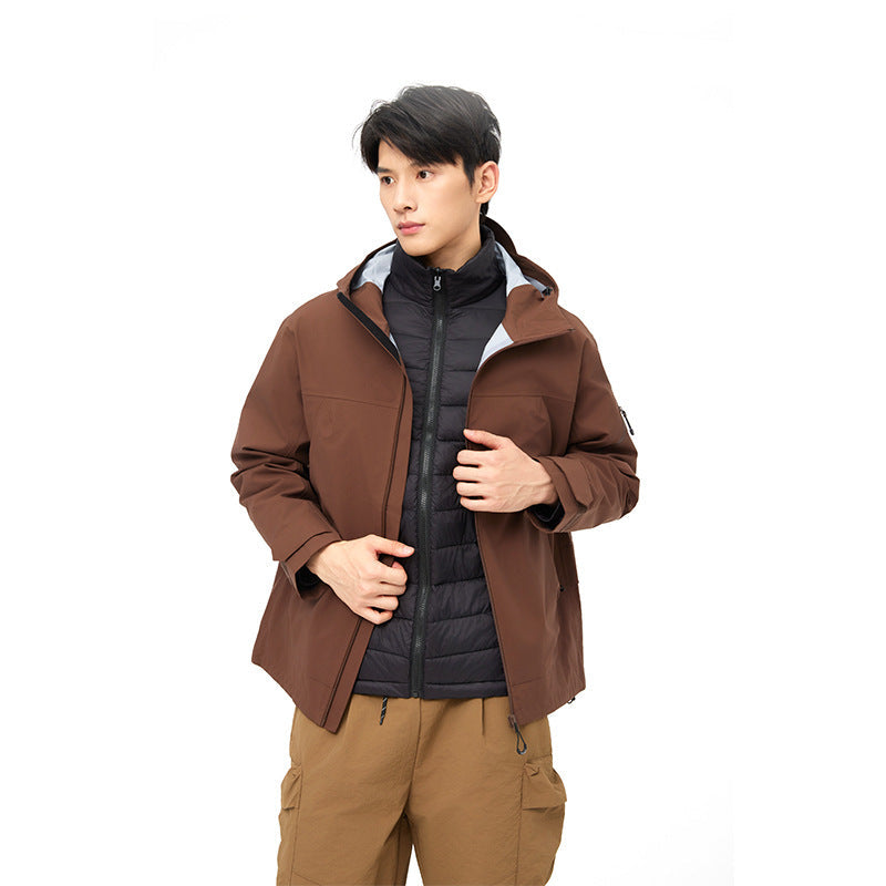 Mountain Hard Shell Waterproof Jacket
