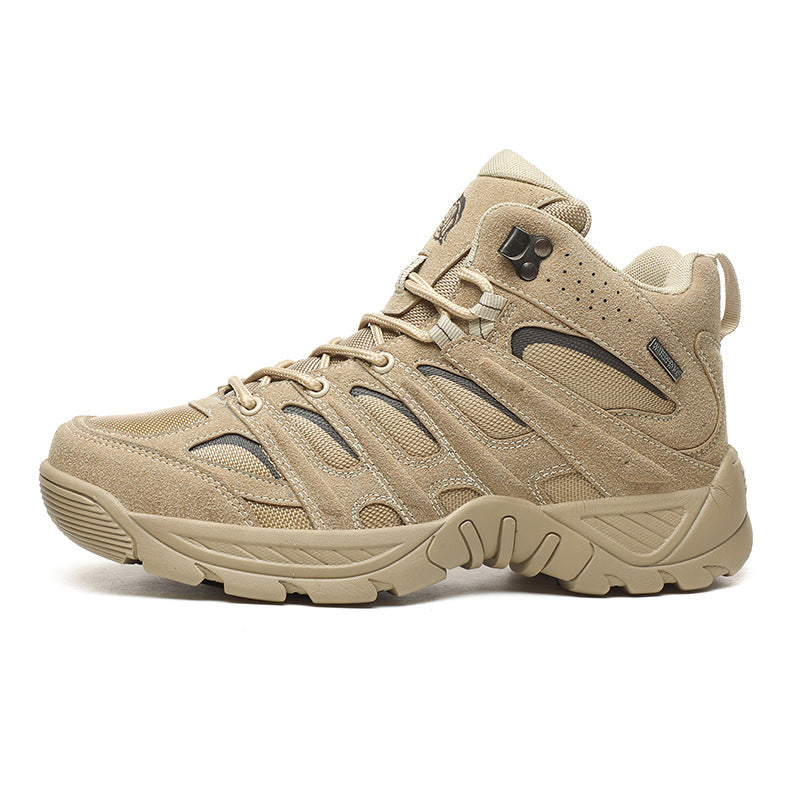 Men's High-Top Outdoor Martin Hiking Boots
