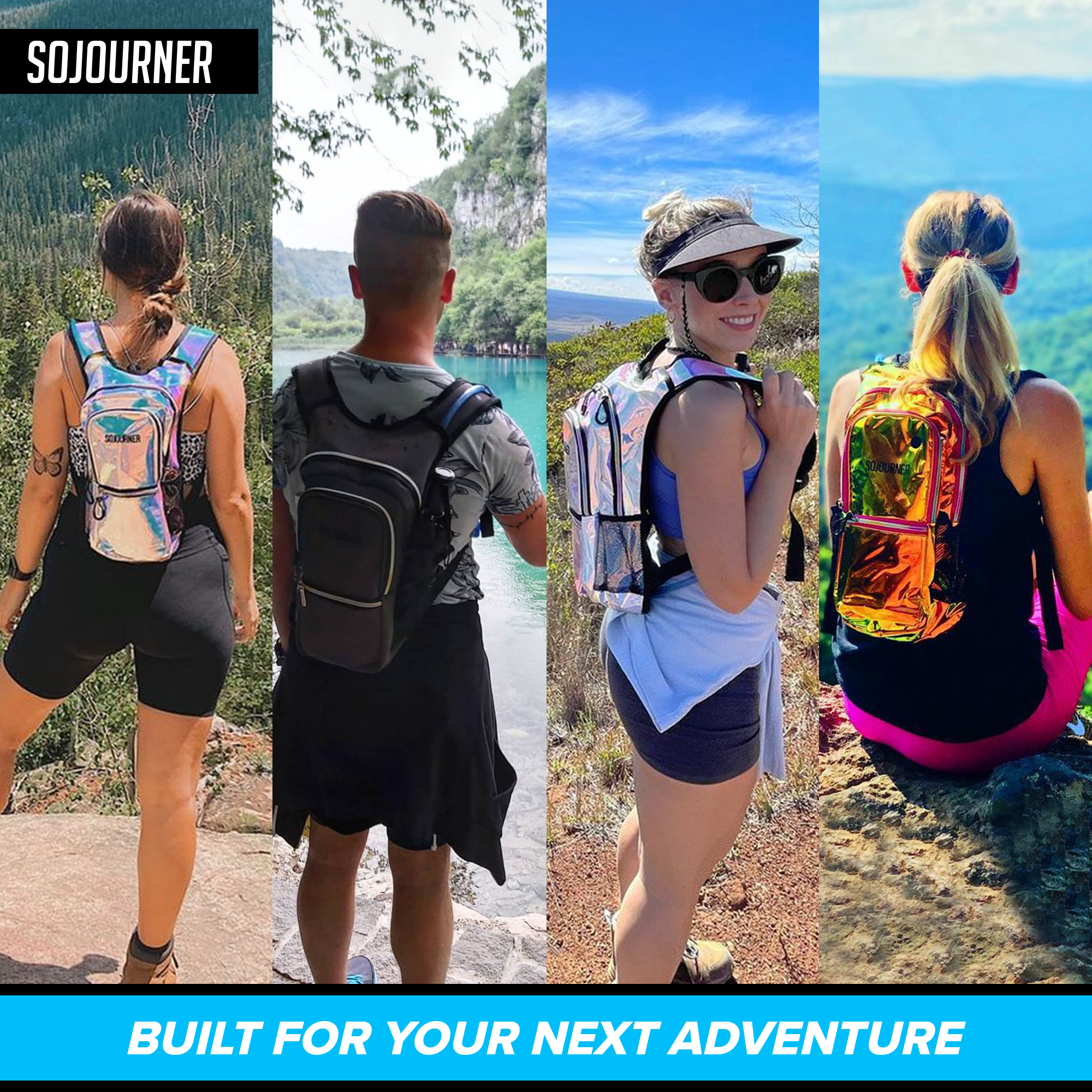 Medium Hydration Pack Backpack Outdoor Adventure Gear