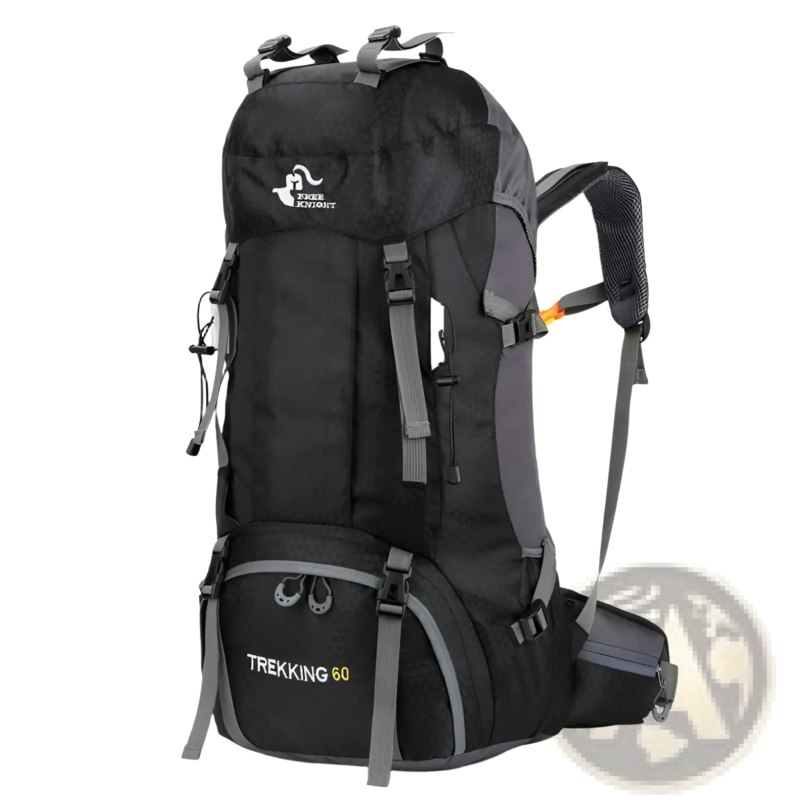 60L Durable Trekking Hiking Backpack Mountaineering Outdoor Bag