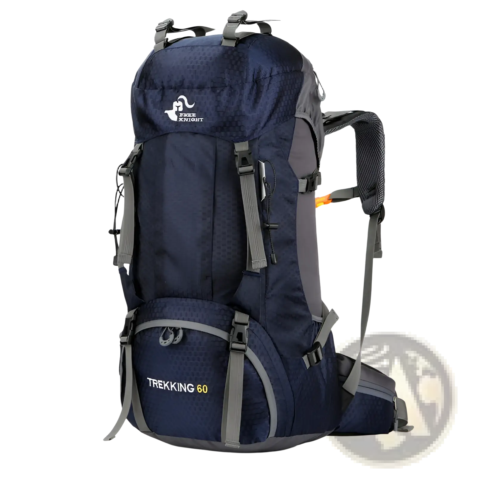 60L Durable Trekking Hiking Backpack Mountaineering Outdoor Bag