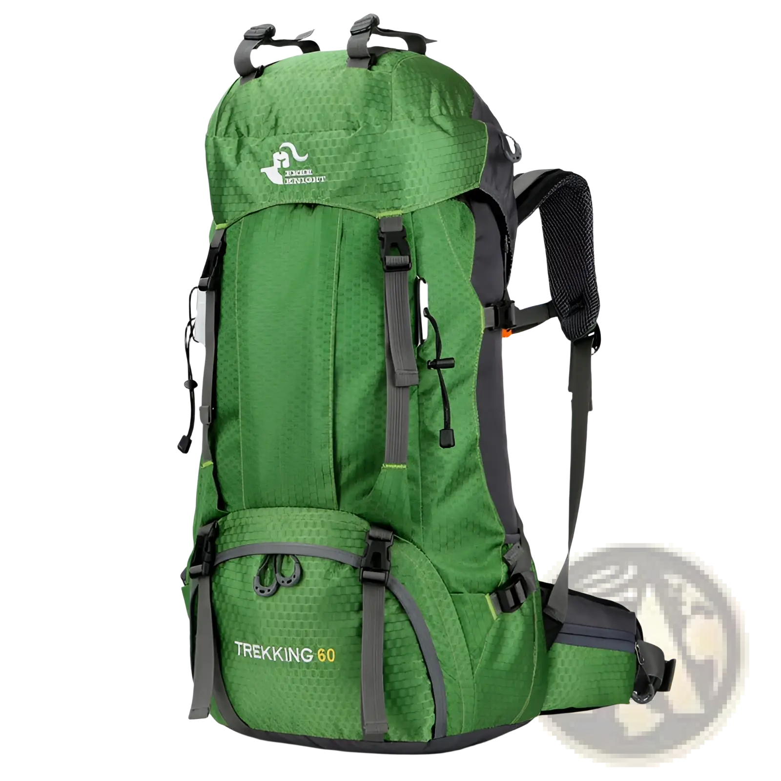 60L Durable Trekking Hiking Backpack Mountaineering Outdoor Bag