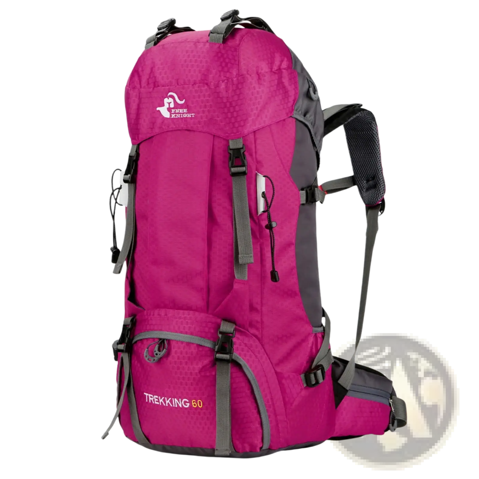 60L Durable Trekking Hiking Backpack Mountaineering Outdoor Bag