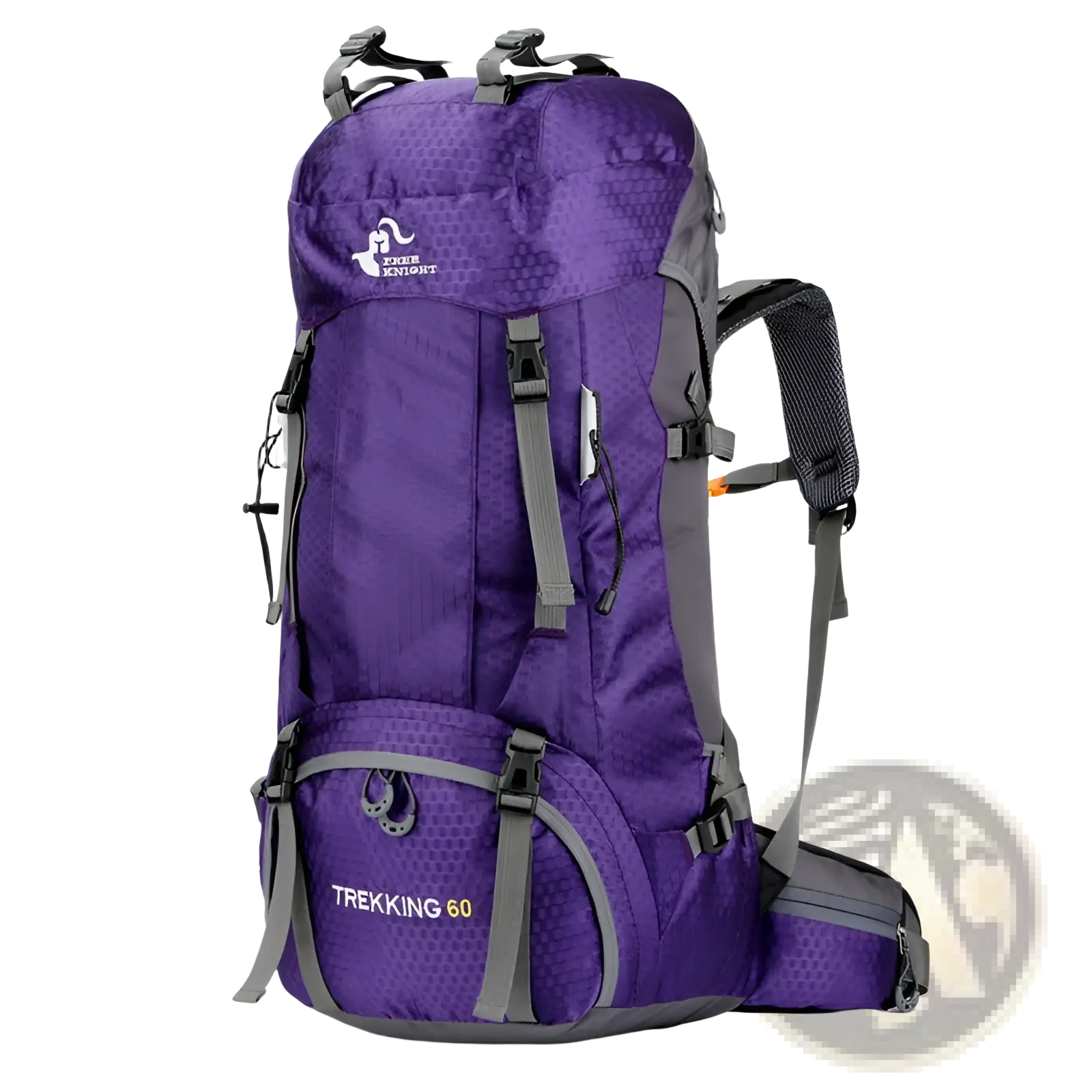 60L Durable Trekking Hiking Backpack Mountaineering Outdoor Bag