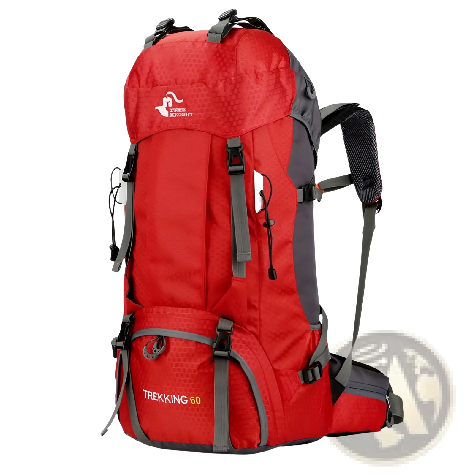 60L Durable Trekking Hiking Backpack Mountaineering Outdoor Bag