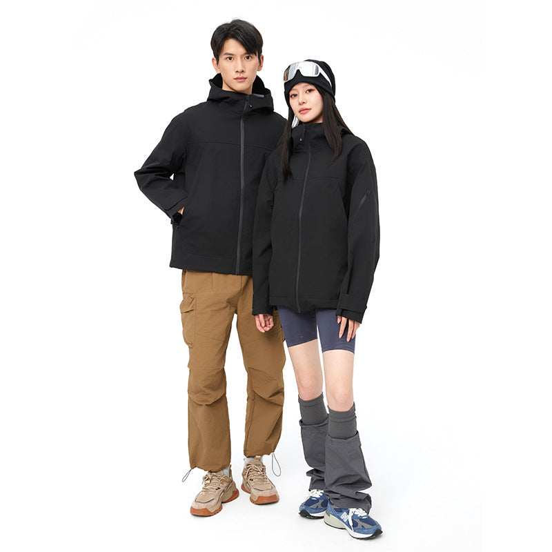 Mountain Hard Shell Waterproof Jacket