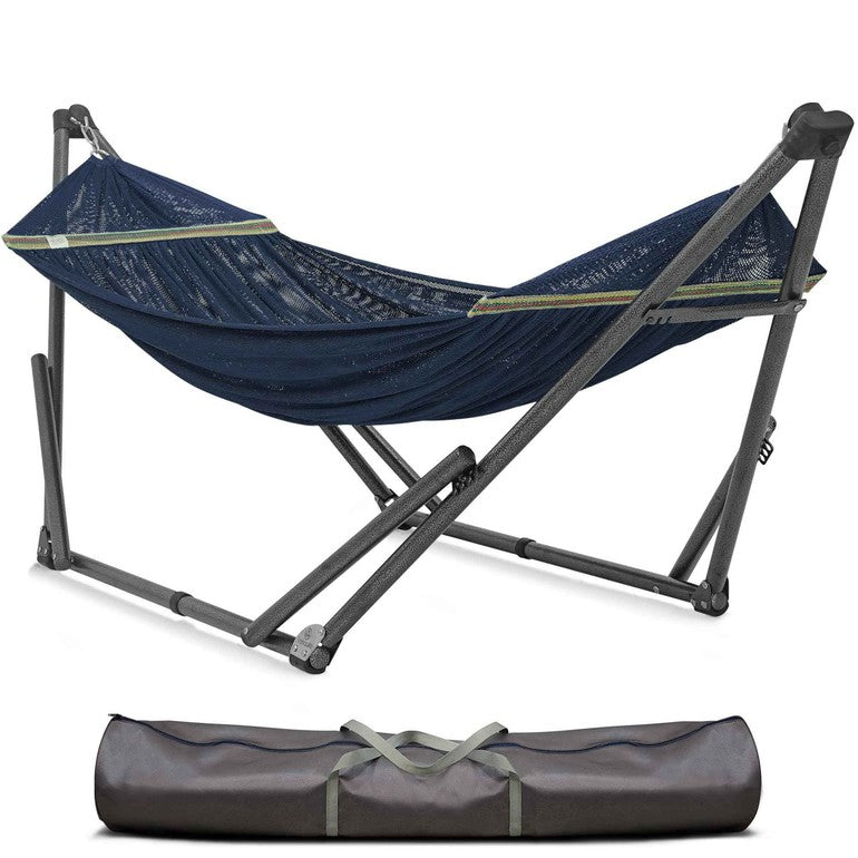 Uniki Collapsible Hammock Stand Outdoor Relaxation