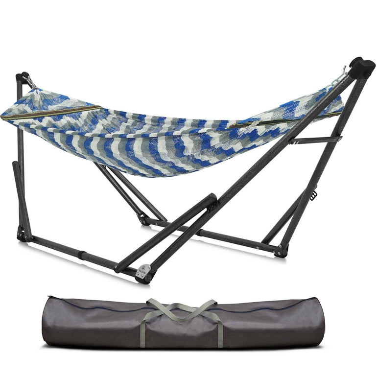 Uniki Collapsible Hammock Stand Outdoor Relaxation