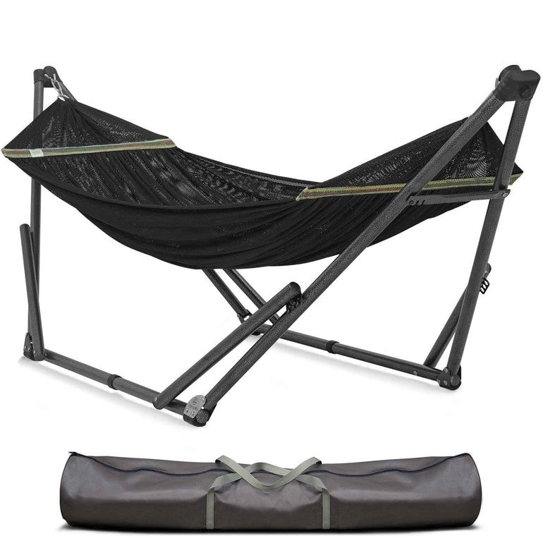Uniki Collapsible Hammock Stand Outdoor Relaxation