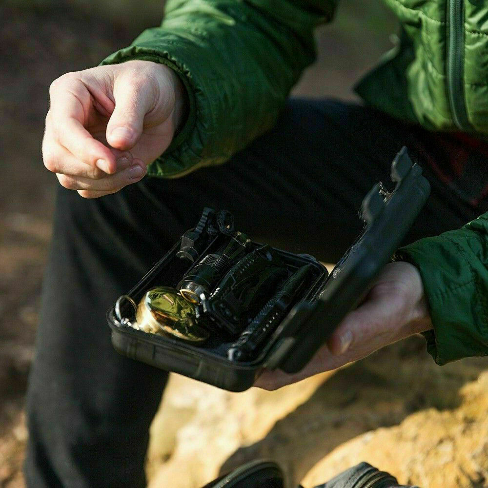 14-in-1 Outdoor Survival Gear Kit Camping Hunting