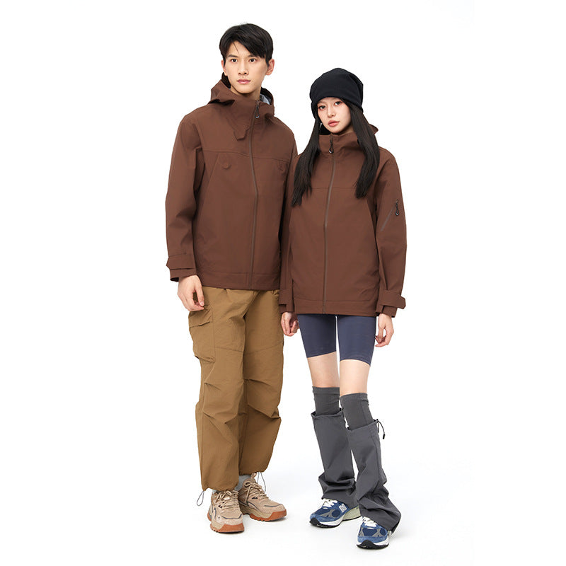 Mountain Hard Shell Waterproof Jacket