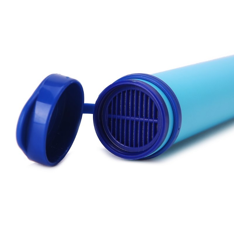Portable Water Filter Straw For Outdoor Survival Travel