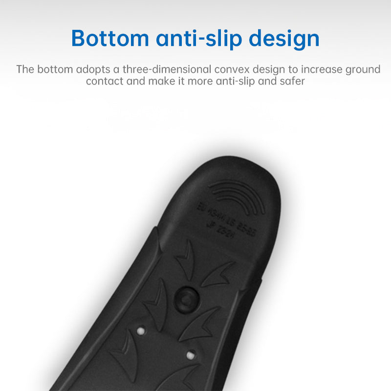 Professional Freediving Long Fins with Anti-Skid Design