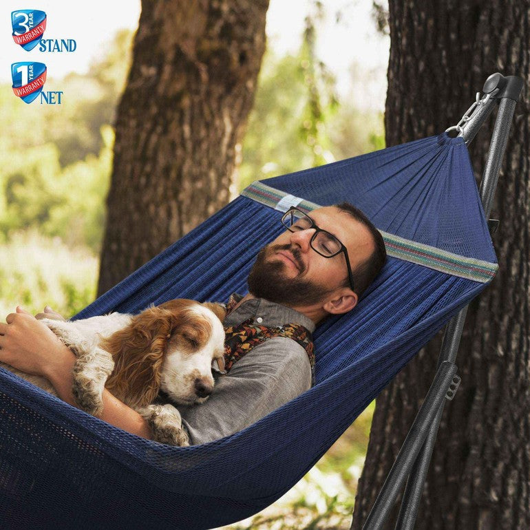 Uniki Collapsible Hammock Stand Outdoor Relaxation
