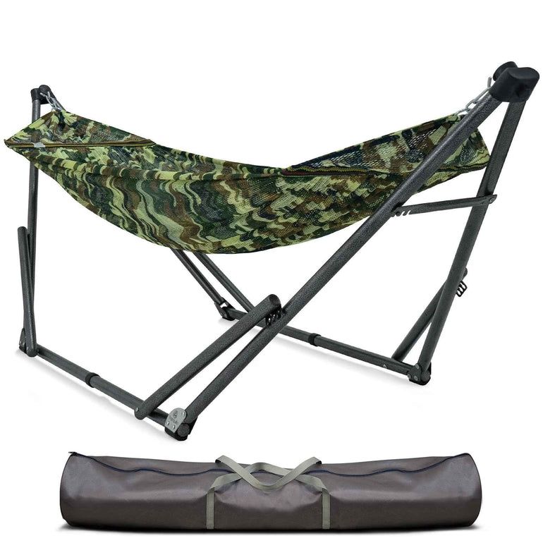 Uniki Collapsible Hammock Stand Outdoor Relaxation