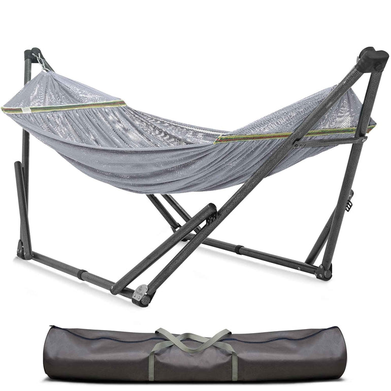 Uniki Collapsible Hammock Stand Outdoor Relaxation