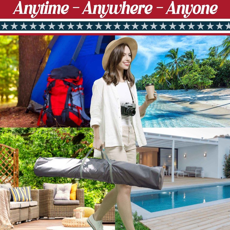 Uniki Collapsible Hammock Stand Outdoor Relaxation