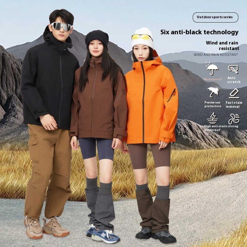 Mountain Hard Shell Waterproof Jacket