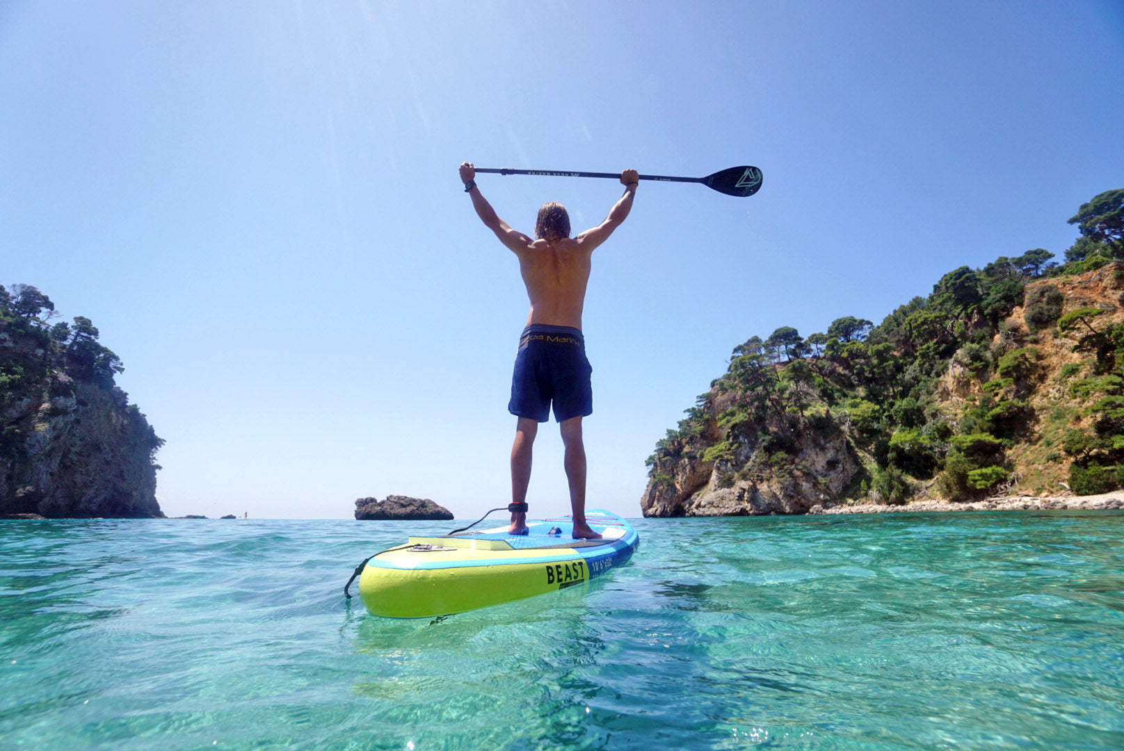 Aqua Marina BEAST 10'6" Inflatable All-Around SUP Board