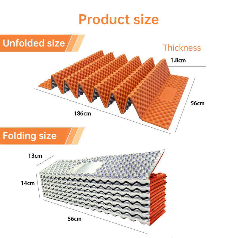 330g Lightweight Foam Camping Mattress Hiking Sleeping Pad