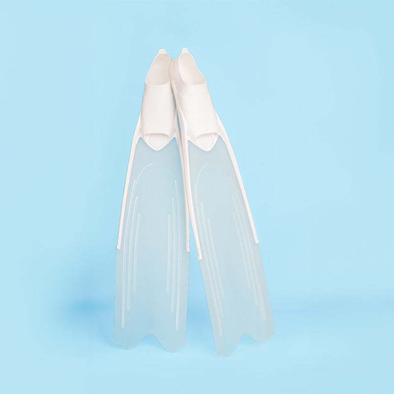 Professional Freediving Long Fins with Anti-Skid Design