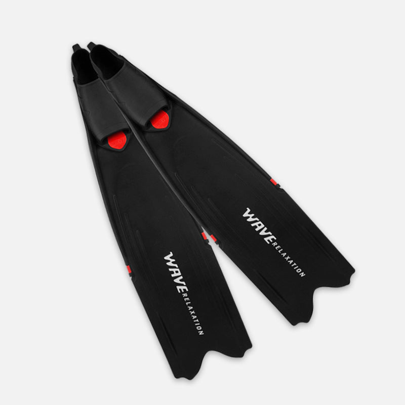 Professional Freediving Long Fins with Anti-Skid Design