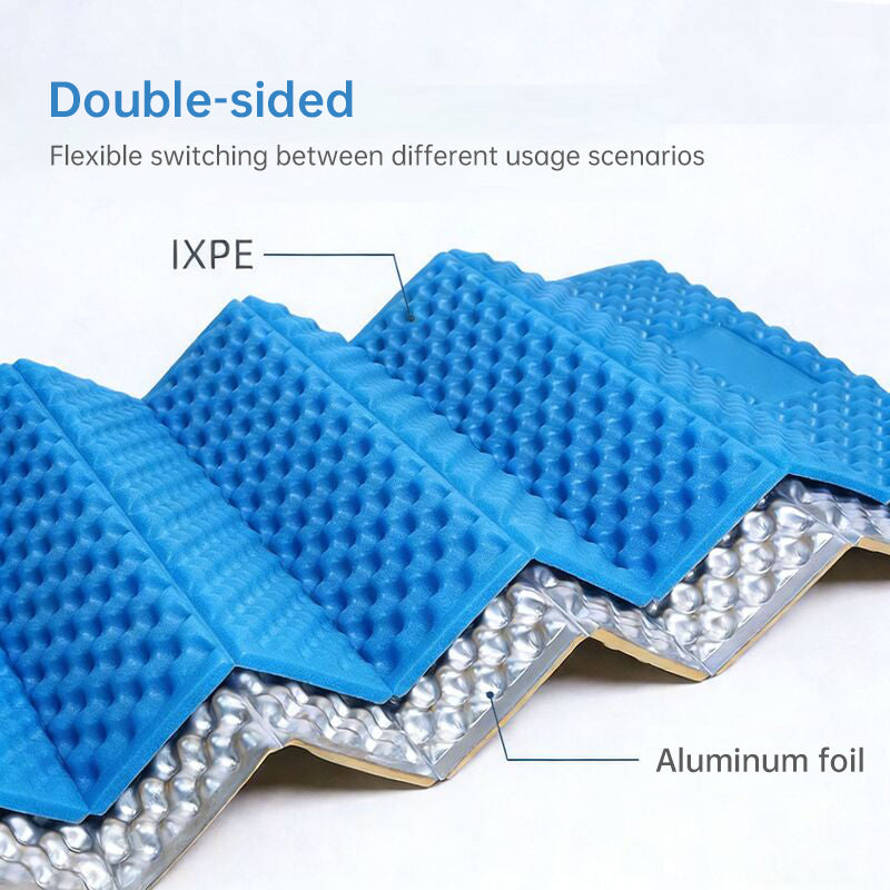 330g Lightweight Foam Camping Mattress Hiking Sleeping Pad