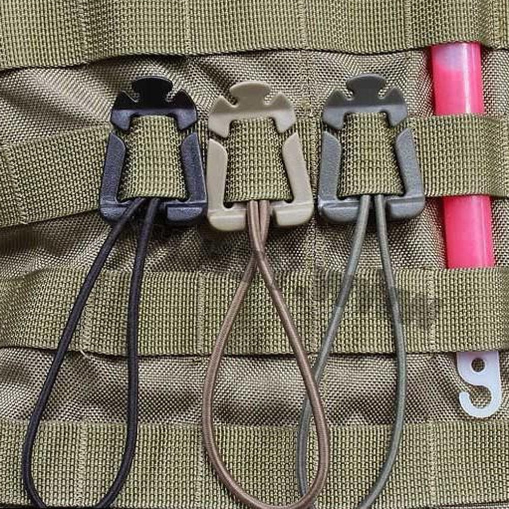 Backpack Carabiner Clips Outdoor Survival Gear Hooks